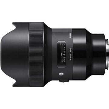 Sigma 14mm f/1.8 DG HSM Art Lens (Sony E)