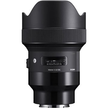 Sigma 14mm f/1.8 DG HSM Art Lens (Sony E)