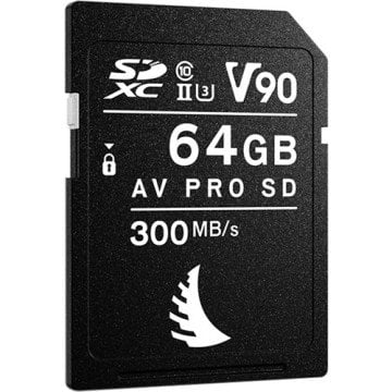 Angelbird 64GB AV Pro Mk 2 UHS-II V90 SDXC Hafıza Kartı