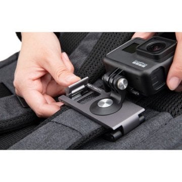 Pgytech Osmo Pocket ve Action Kamera Sırt Çantası Askı Klipsi