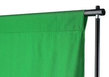 Greenbox Chromakey- Green Screen-(2X3m)Yeşil Fon Perde