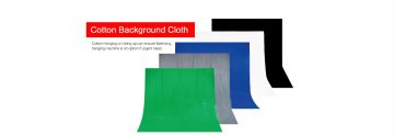 Greenbox Chromakey- Green Screen-(2X3m)Yeşil Fon Perde