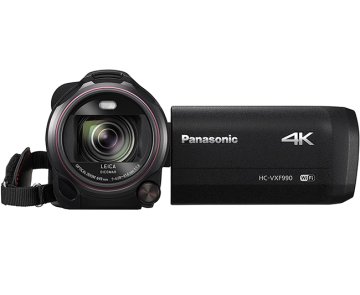 Panasonic VXF990 Ultra HD 4K Video Kamera (HC-VXF990EGK)