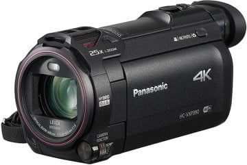 Panasonic VXF990 Ultra HD 4K Video Kamera (HC-VXF990EGK)