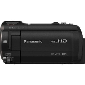 Panasonic HC-V770 Video Kamera (HC-V770EG-K)