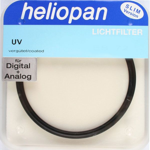 Heliopan 58mm Slim UV filtre