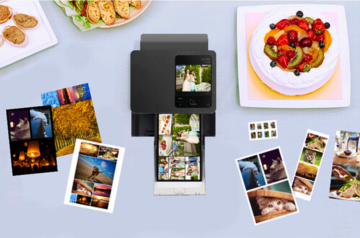 Canon SELPHY CP1500 Compact Photo Printer (White)