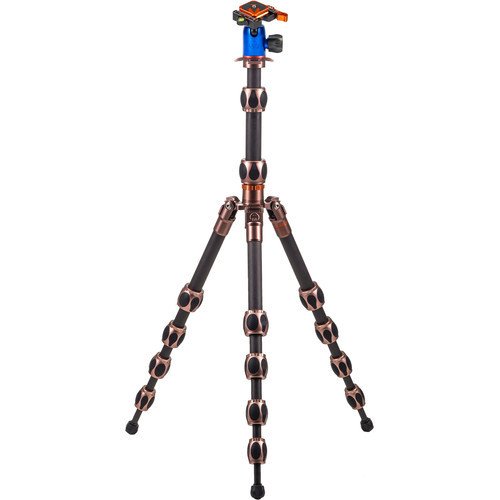 3 Legged Thing Equinox Leo Carbon Fiber Tripod & AirHed Switch Ball Head