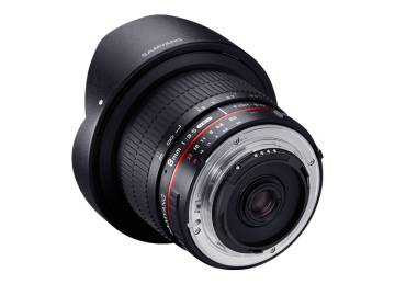 Samyang 8mm f/3.5 UMC Fish-Eye CS II Lens (Pentax K)