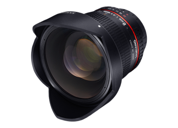 Samyang 8mm f/3.5 UMC Fish-Eye CS II Lens (Pentax K)