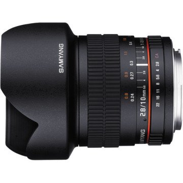Samyang 10mm f/2.8 ED AS NCS CS Lens (Nikon F)