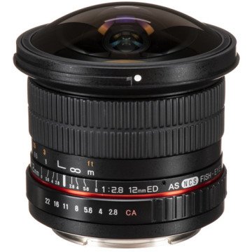 Samyang 12mm f/2.8 ED AS NCS Lens (Canon EF)