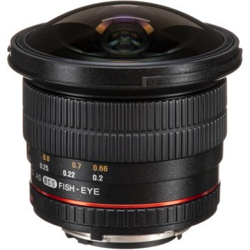 Samyang 12mm f/2.8 ED AS NCS Lens (Nikon F)  fisheye