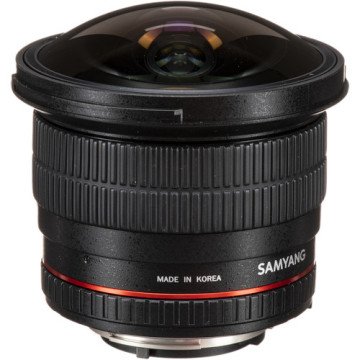 Samyang 12mm f/2.8 ED AS NCS Lens (Nikon F)  fisheye