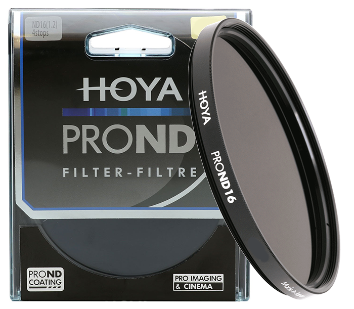 Hoya 58mm Pro ND16 Filtre (4 Stop)