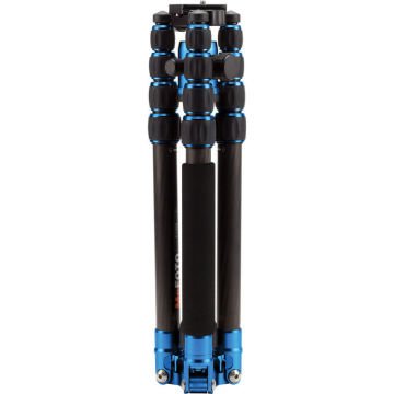 Benro MeFOTO C1350Q1B Carbon Fiber Travel Angel Tripod (Blue)