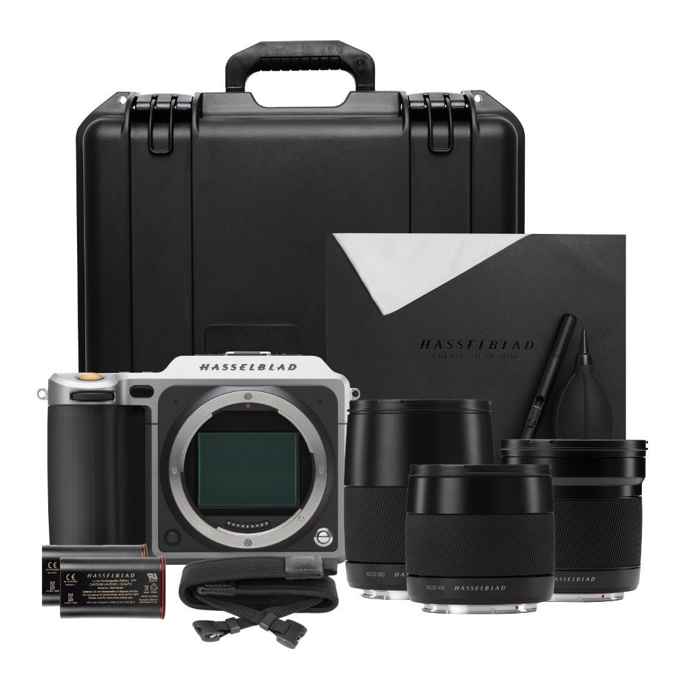 Hasselblad X1D Field Kit