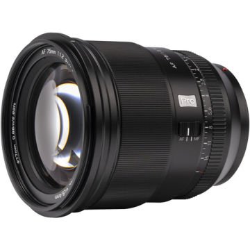 Viltrox 75mm f/1.2 AF STM  Lens (Fujifilm X)
