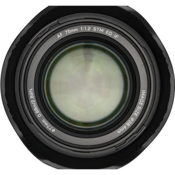 Viltrox 75mm f/1.2 AF STM  Lens (Fujifilm X)