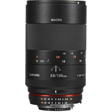 Samyang 100mm f/2.8 ED UMC Macro Lens (Canon EF)