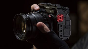 Tilta Camera Cage for Fujifilm X-H2S Basic Kit - Black (TA-T36-A-B)
