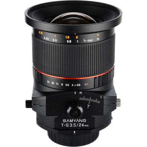 Samyang 24mm f/3.5 ED AS UMC Tilt-Shift Lens (Nikon F)