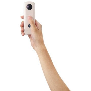 Ricoh Theta SC2 4K 360 Derece Kamera (Beyaz)