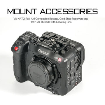 Tilta Full Camera Cage for Canon C70 Black ( TA-T12-FCC-B )