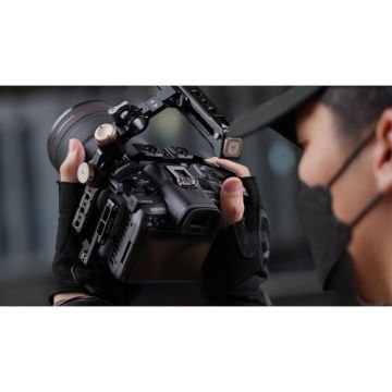 ﻿Tilta Full Camera Cage for Canon R5C - Black ( TA-T32-FCC-B )