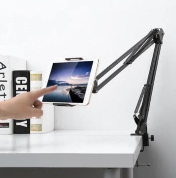 OEM Marka T360 Katlanabilir Masa Üstü Tablet Tutucusu