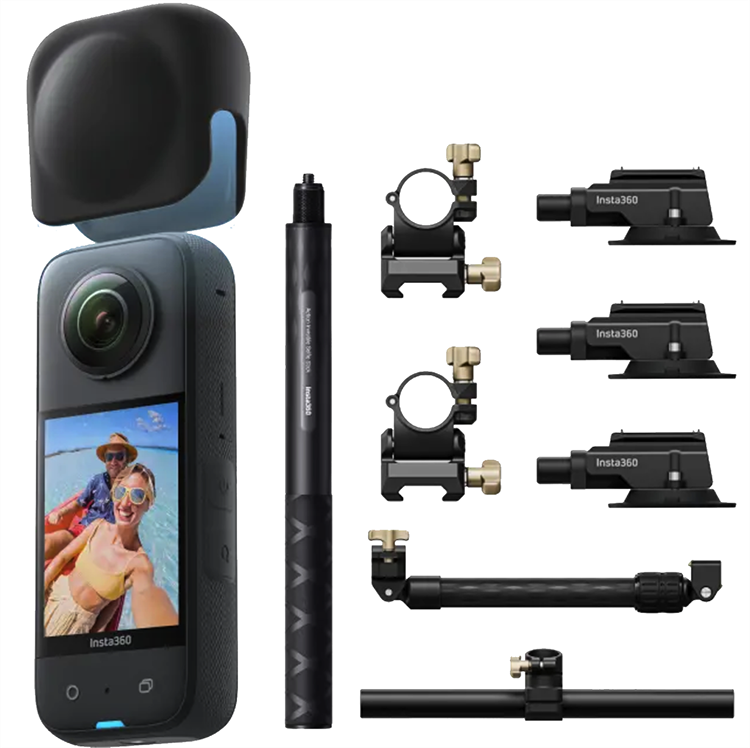 Introducing the Insta360 X3 Car Kit 