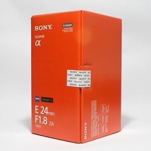 Sony E 24mm f/1.8 ZA Lens