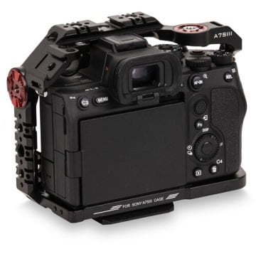 Tilta Full Camera Cage for Sony a7siii - Black  ( TA-T18-FCC-B )