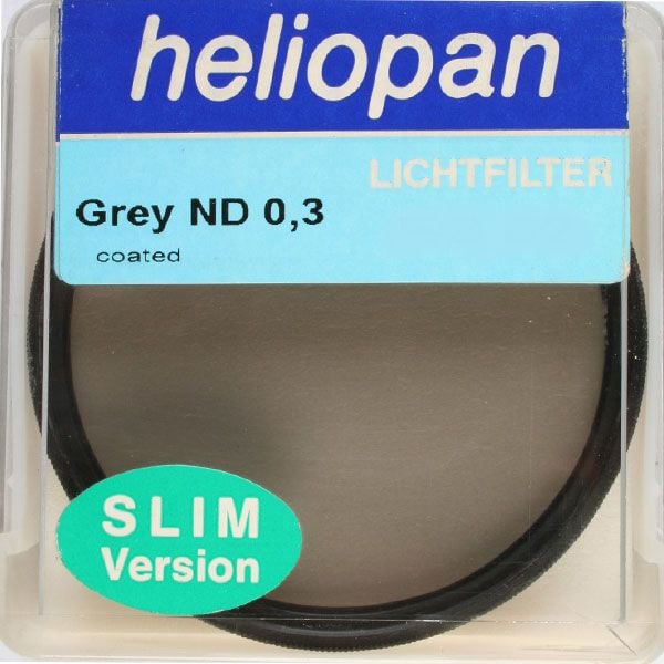 Heliopan 55mm Slim ND 2x 1f-Stop filtre