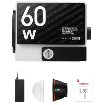 Zhiyun MOLUS G60 Bi-Color Pocket COB Monolight (Standart)