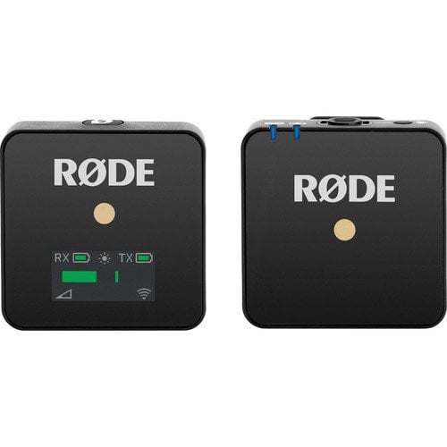 Rode Wireless GO Kablosuz Mikrofon (Black)