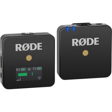 Rode Wireless GO Kablosuz Mikrofon (Black)