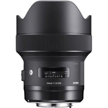 Sigma 14mm f/1.8 DG HSM Art Lens (Canon EF)