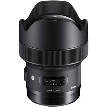 Sigma 14mm f/1.8 DG HSM Art Lens (Canon EF)