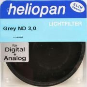 Heliopan 72mm Slim ND 1000x 10f-Stop filtre