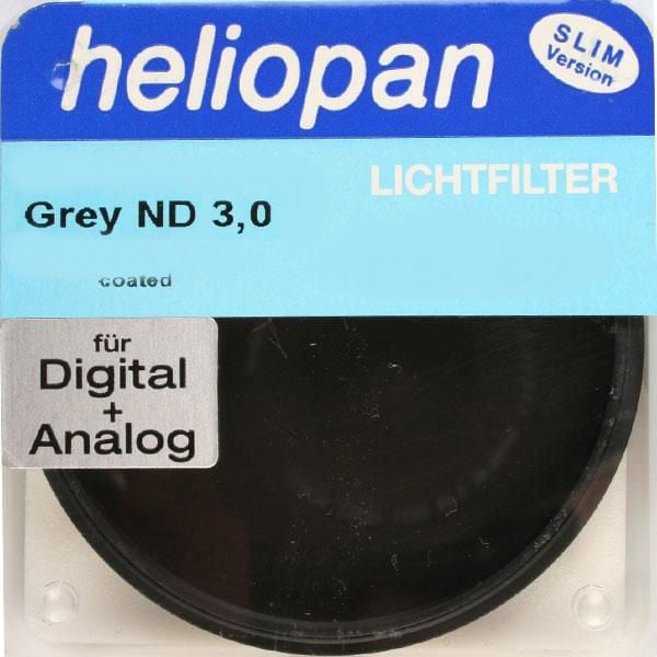 Heliopan 77mm Slim ND 1000x 10f-Stop filtre