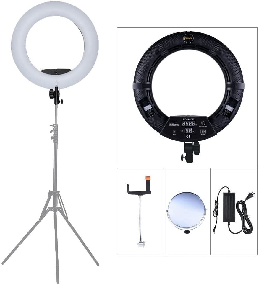 Yidoblo FD-480II 18 İnç Led Halka Işık Kiti (Ring Light)