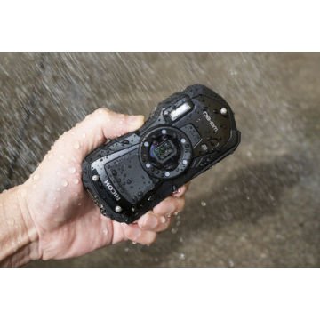 Ricoh WG-80 Digital Camera (Black)