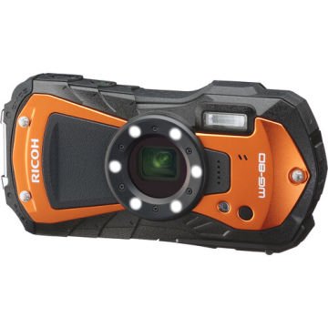 Ricoh WG-80 Digital Camera (Orange)