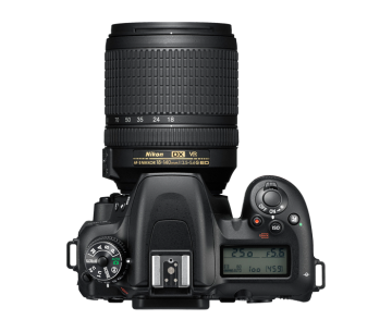 Nikon D7500 AF-S 18-140mm VR Lensli Fotoğraf Makinesi