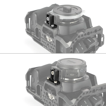 SmallRig 2247 BMPCC 4K için Lens Montaj Desteği