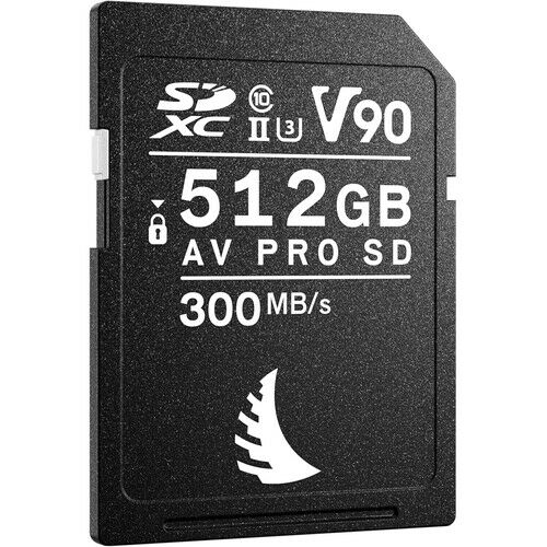 Angelbird 512GB AV Pro MK2 UHS-II SDXC Hafıza Kartı