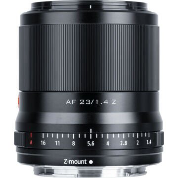 Viltrox AF 23mm f/1.4 Z Lens Nikon Z (Black)