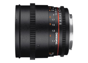 Samyang 85mm T1.5 VDSLRII Cine Lens (MFT)