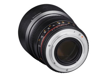 Samyang 85mm T1.5 VDSLRII Cine Lens (MFT)